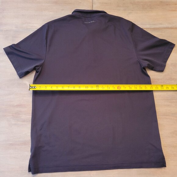 Travis Mathew BMW Performance Driving School Polo Shirt Blue Size Large - Picture 7 of 10